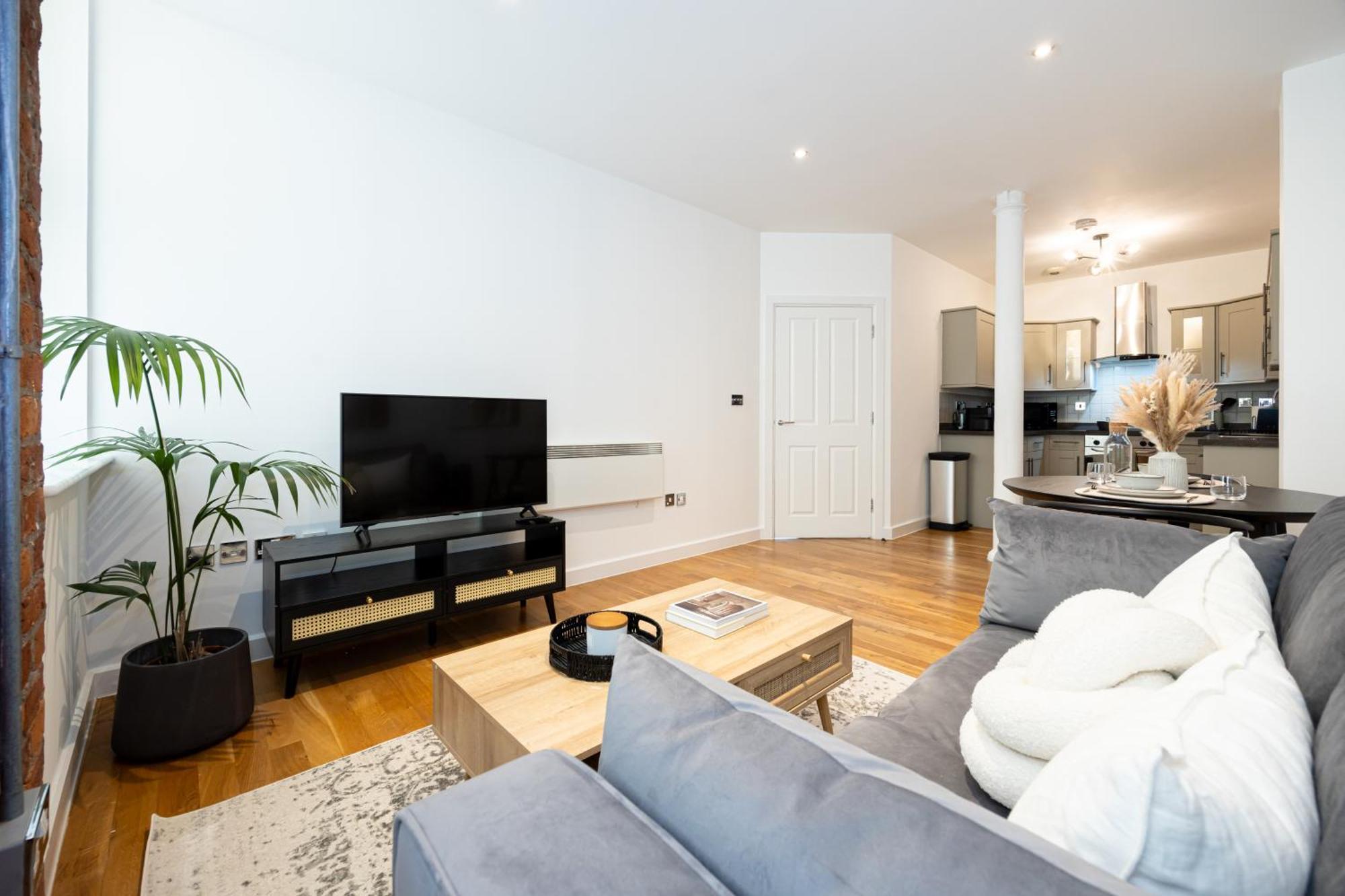 Boutique City Centre Apartment مانشستر المظهر الخارجي الصورة