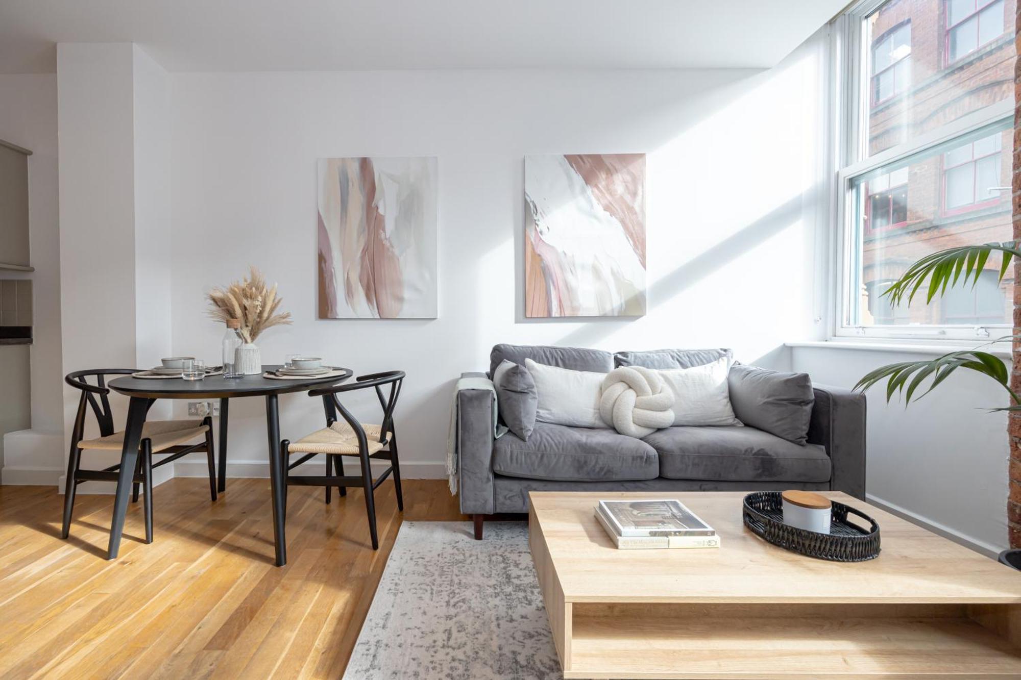 Boutique City Centre Apartment مانشستر المظهر الخارجي الصورة